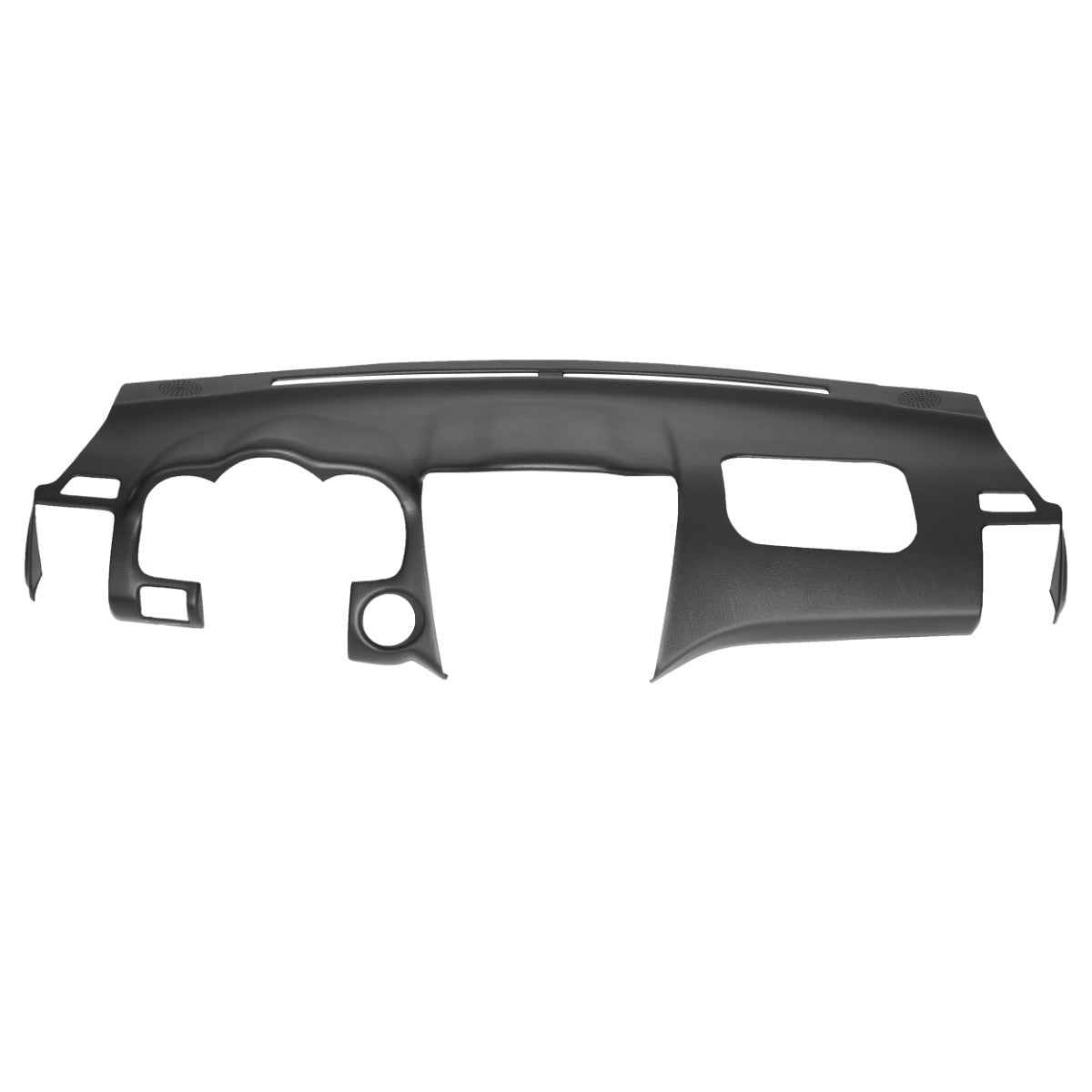 Dashskin Molded Dash Cover Compatible with Lexus RX330 RX350 RX400h in Black (USA Made) w/Center Speaker Holes