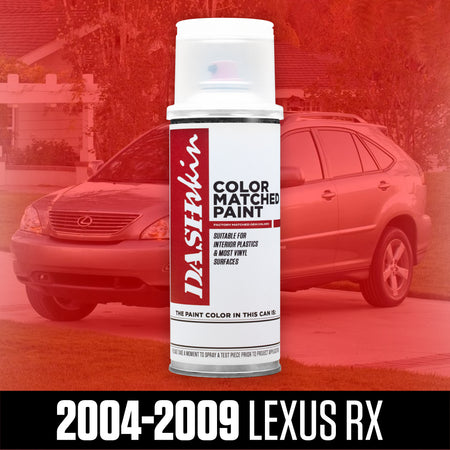 2004-2009 Lexus RX330 RX350 RX400h Aerosol Colormatched Interior Paint for Vinyl & Plastics (12oz) - DashSkin