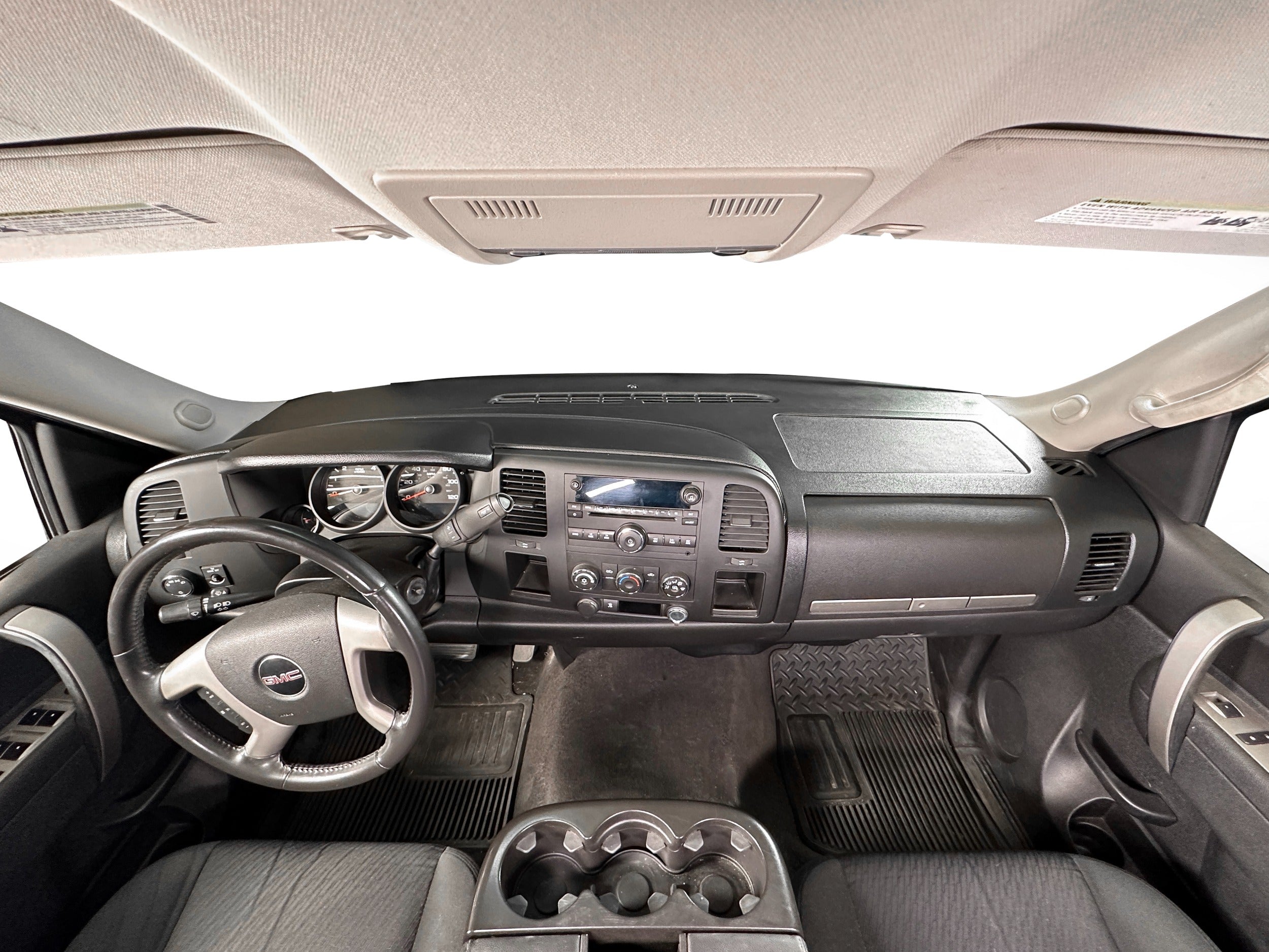2007-2013 Silverado LS/LT Sierra SL/SLE Two Piece Dash Cover Kit - DashSkin