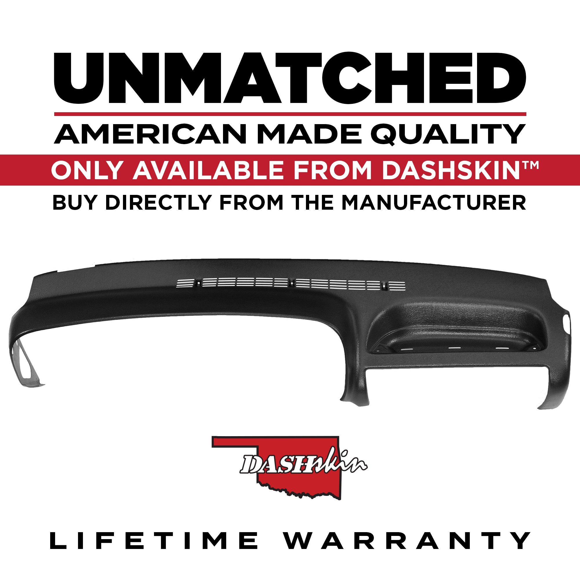 1995-1996 Chevrolet/GMC Truck Dash Cover C/K 1500-3500 Tahoe Suburban Yukon - DashSkin