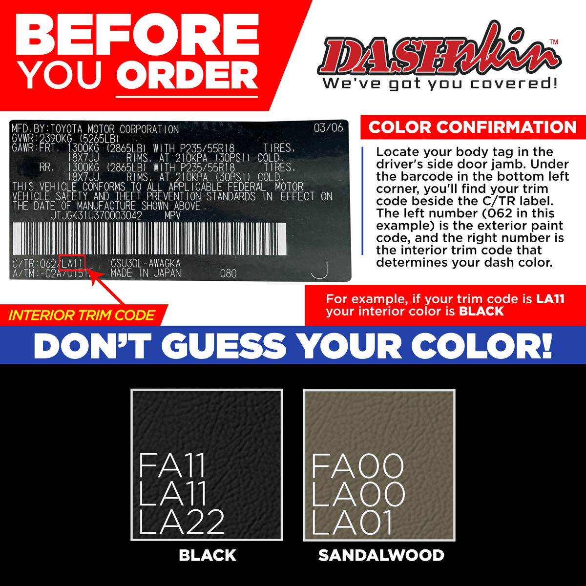 Lexus Rx Color Code Wheel 2004-2009 Lexus RX 330 RX 350 RX 400h GX 470 Aerosol Colormatched Inte ...