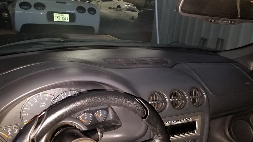 2002 camaro top dash pad
