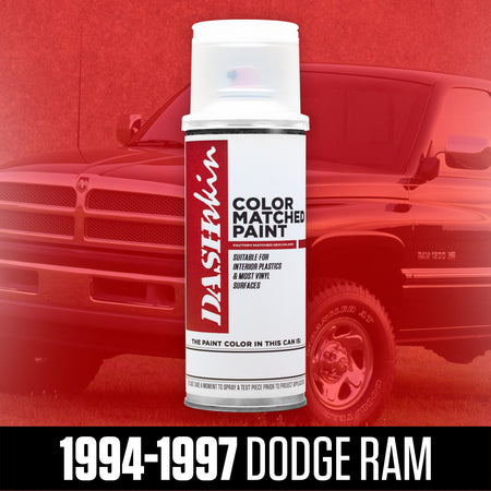 1994-1997 Dodge Ram Aerosol Colormatched Interior Paint for Vinyl & Plastics (12oz) - DashSkin