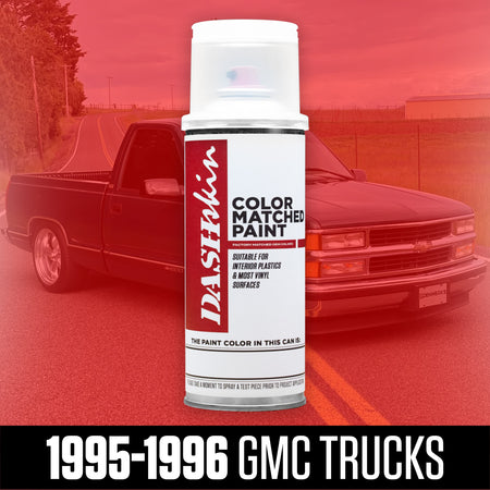 1995-1996 GM Truck Aerosol Colormatched Interior Paint for Vinyl & Plastics (12oz) - DashSkin