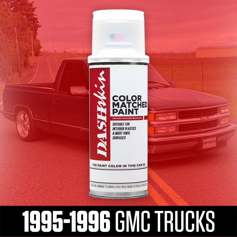 1995-1996 GM Truck Aerosol Colormatched Interior Paint for Vinyl & Plastics - DashSkin