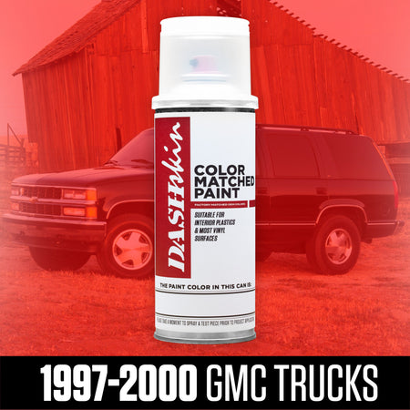 1997-1999 GM Truck Aerosol Colormatched Interior Paint for Vinyl & Plastics (12oz) - DashSkin