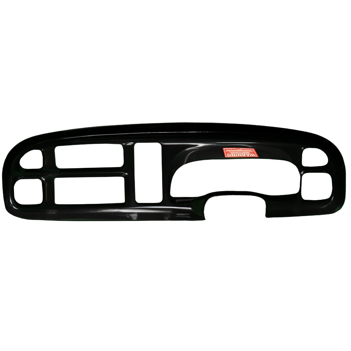 1999-2001 Dodge Ram Molded Gauge Cluster Bezel Cover (Not a Replacement) - DashSkin