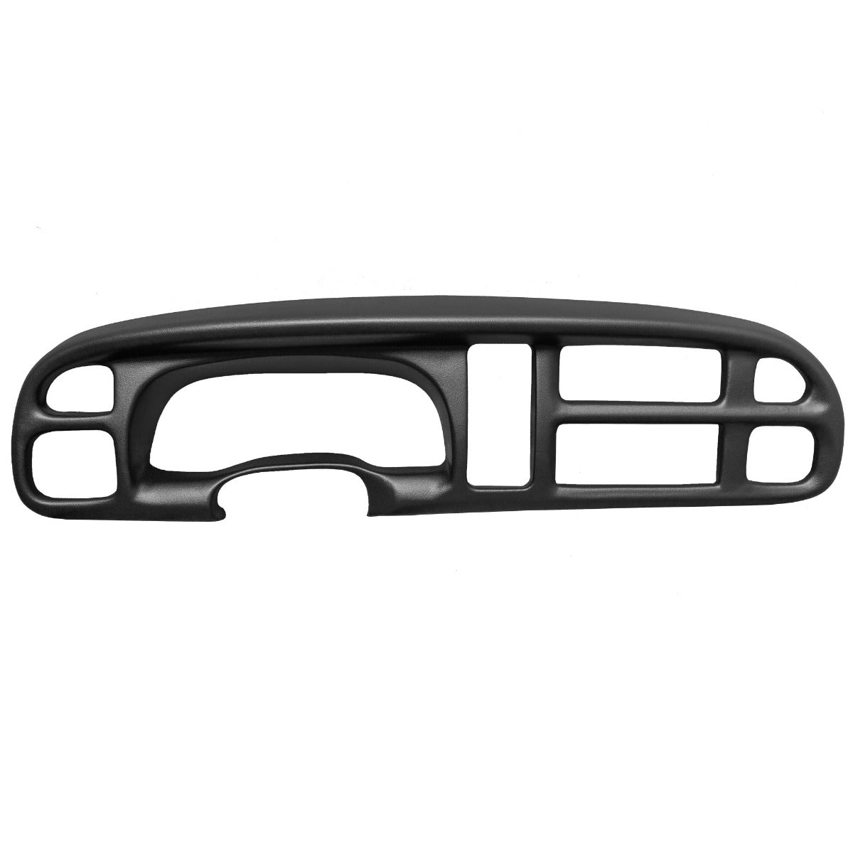 1999-2001 Dodge Ram Molded Gauge Cluster Bezel Cover (Not a Replacement) - DashSkin