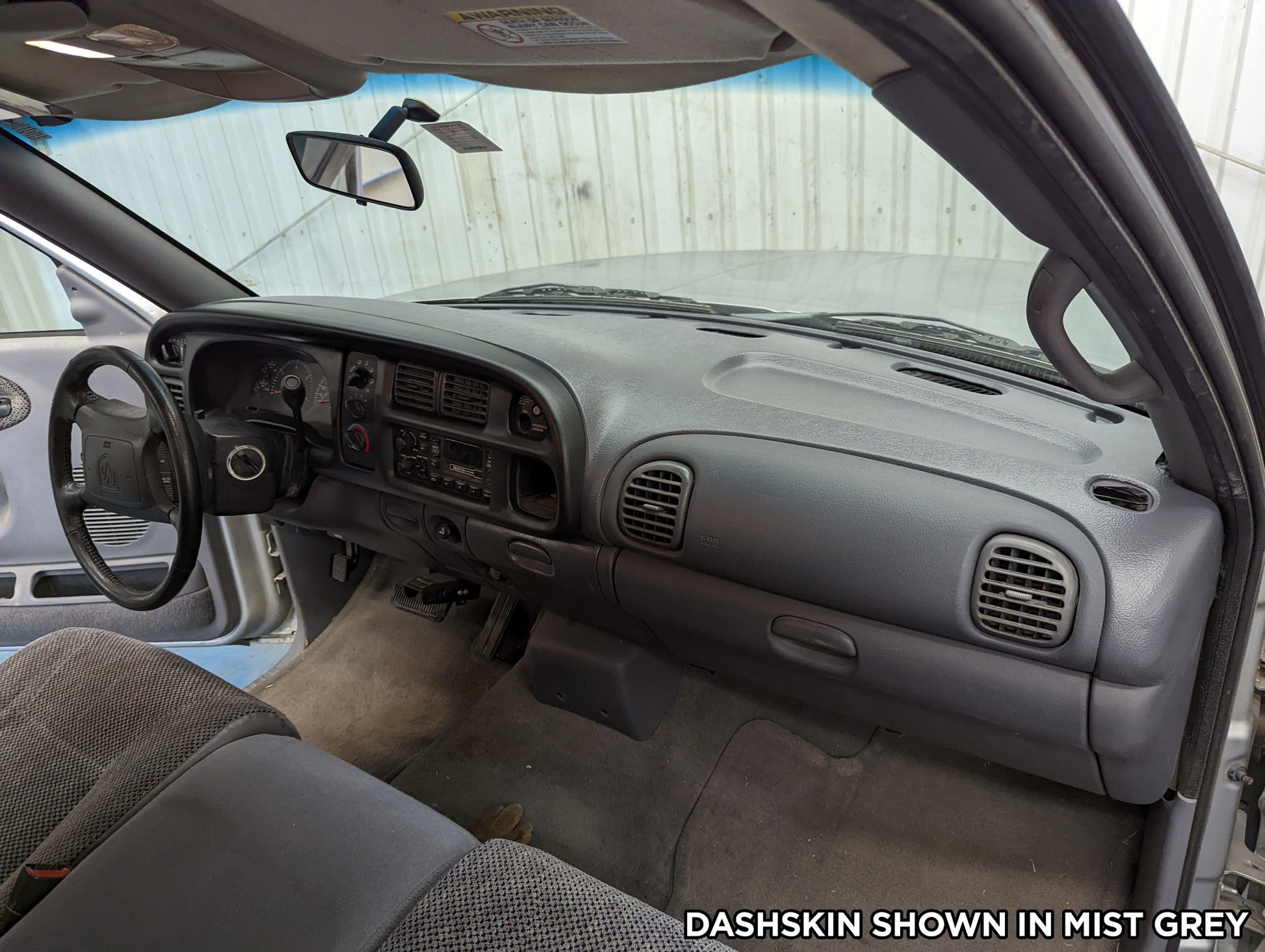 1999โ2002 Dodge Ram Dash + Bezel Cover Combo โ Made in USA โ DashSkin