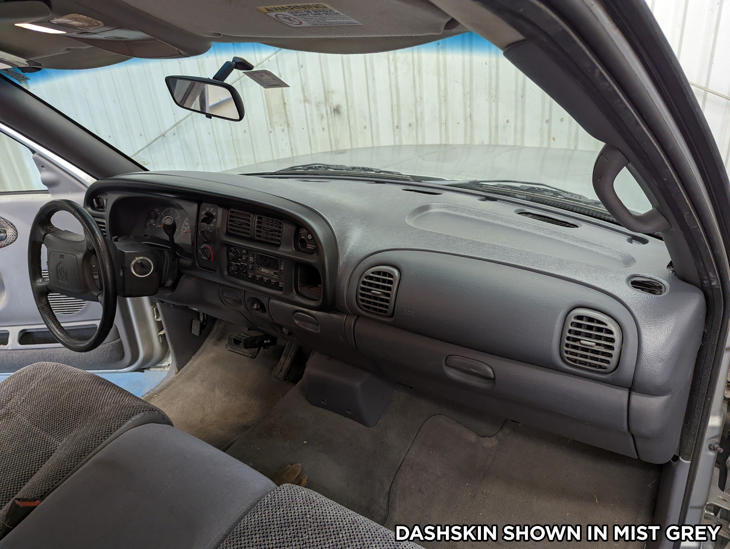 1999-2001 Dodge Ram Dash Cover + Bezel Cover Combo - DashSkin