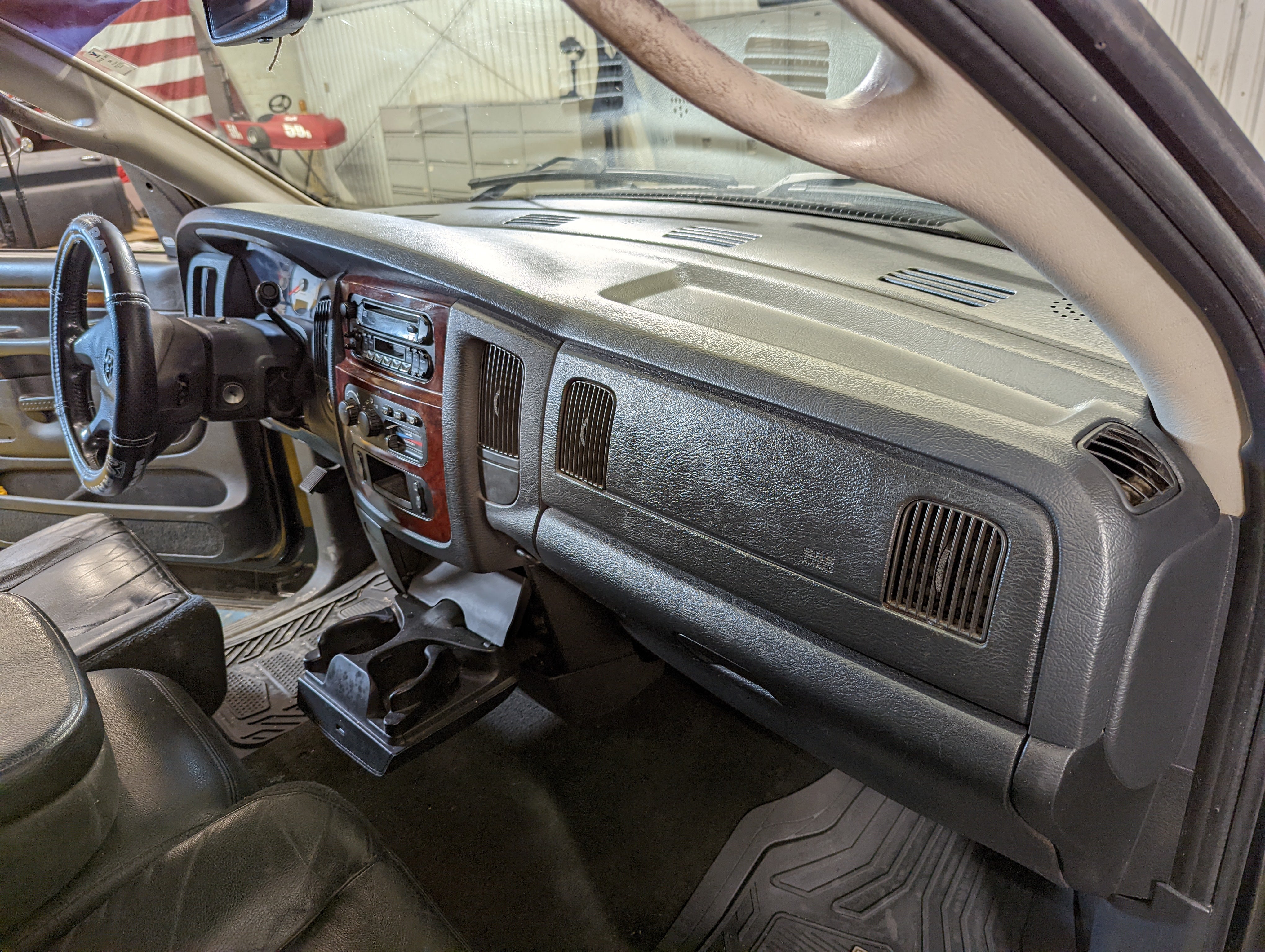 2002-2005 Dodge Ram Two Piece Dash Cover Kit - DashSkin