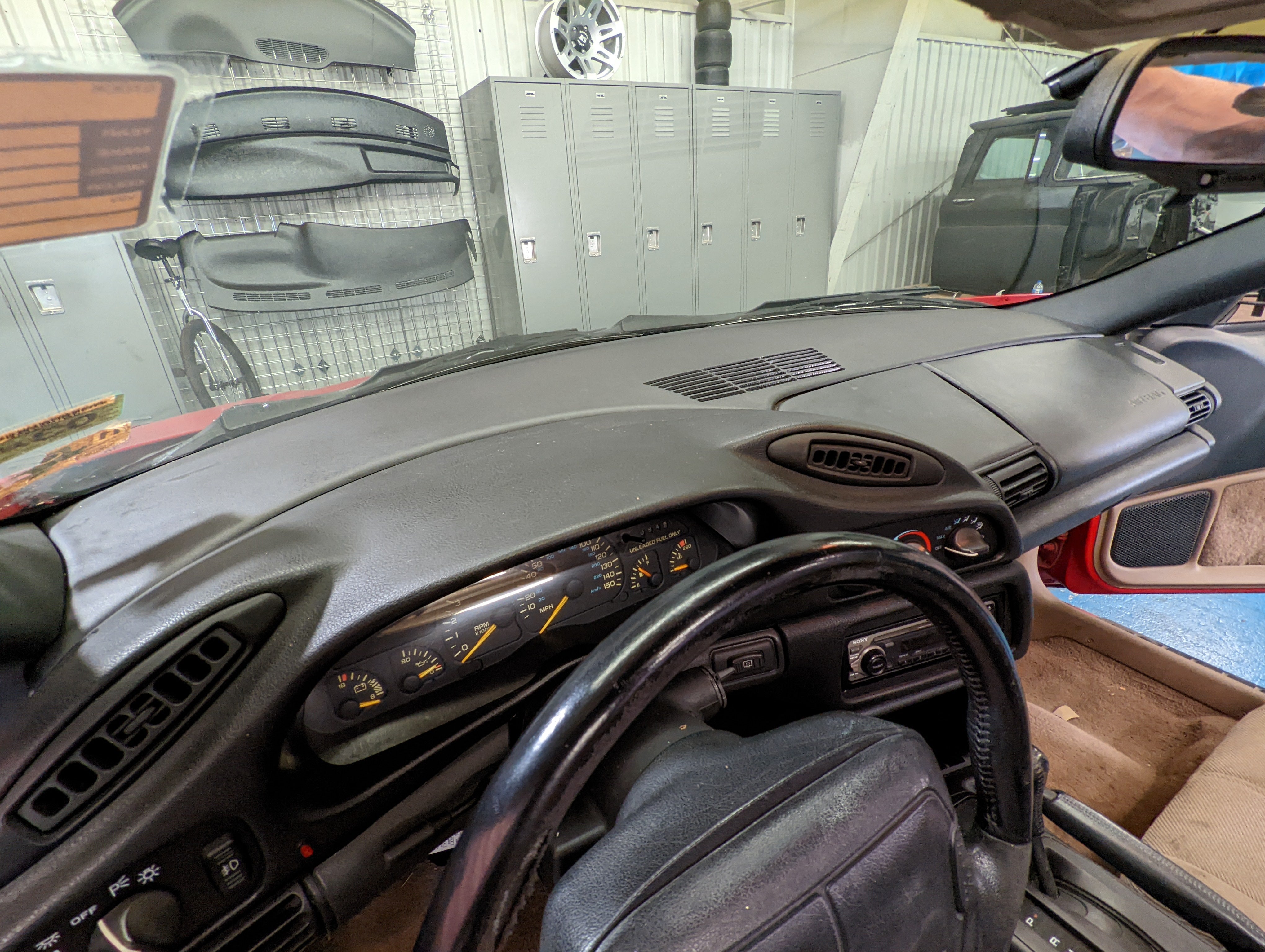 1993-1996 Camaro Dash Cover (DOES NOT FIT FIREBIRD/TRANS AM) - DashSkin