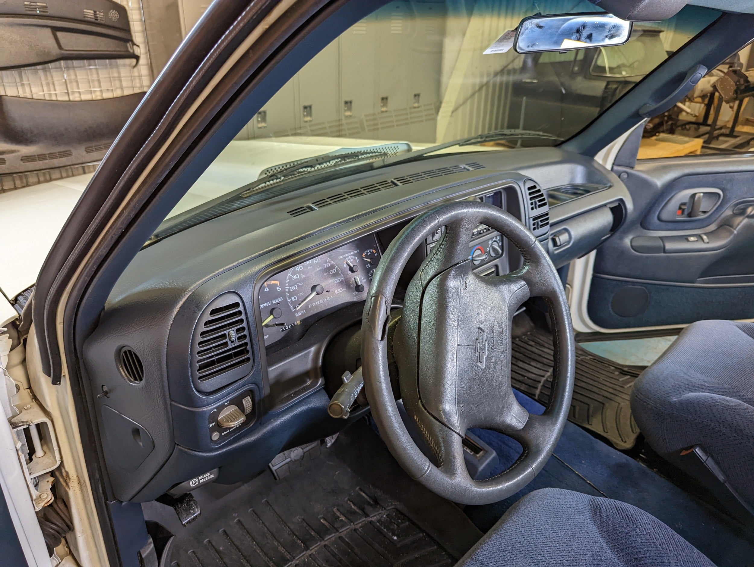 1996 chevy store silverado dash