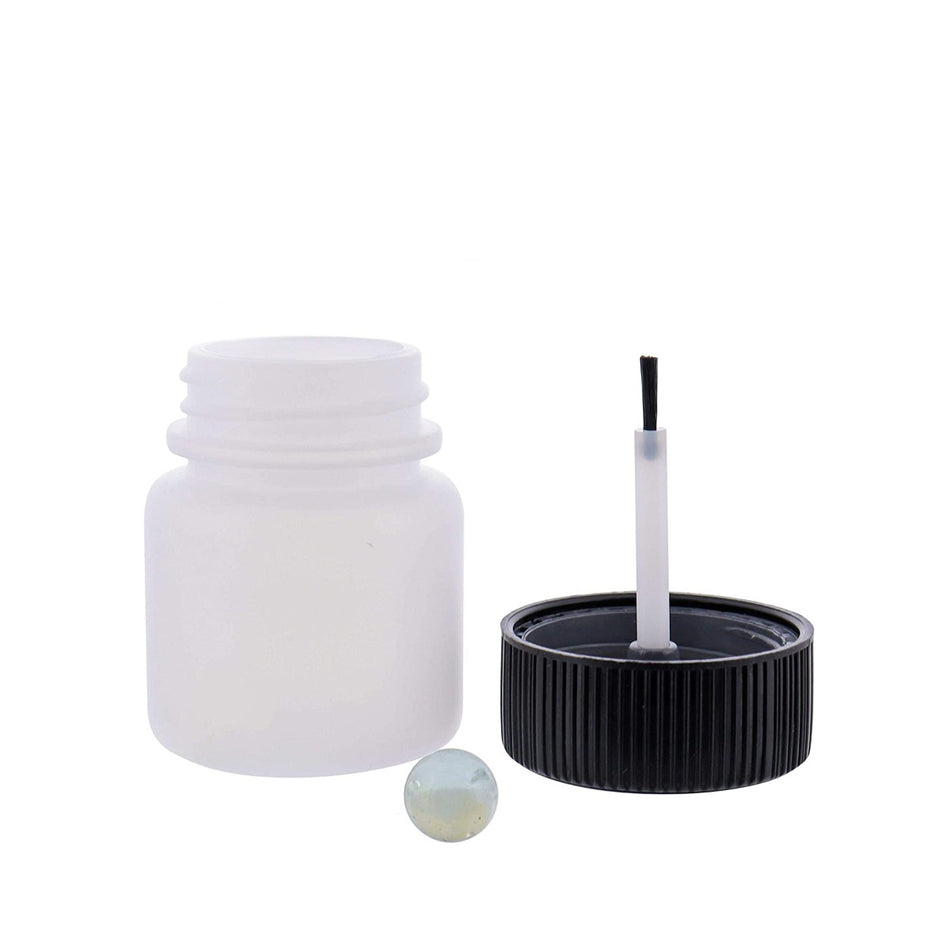 Small Touch Up Paint Bottle w/Brush Tip Applicator